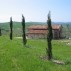 Location Toscane Sienne, AliceTS01, vue de loin