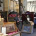 Louer en Toscane, f�tes de antiquaires d'Arezzo, tableaux