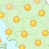 Louer en Toscane, carte m�t�o