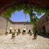 Location Toscane Sienne, Celamonti TS01, cour