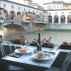 Louer en Toscane, Open Bar, balcon