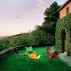 Location Toscane Sienne, Pellegrini TS02, terrasse