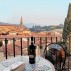 Location Toscane Florence, San Giorgio TF01, terrasse