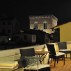 Location Toscane Florence, Dante TF01, terrasse nuit