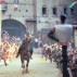 Louer en Toscane, joute du sarrasin Arezzo
