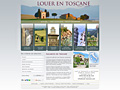Louer en Toscane